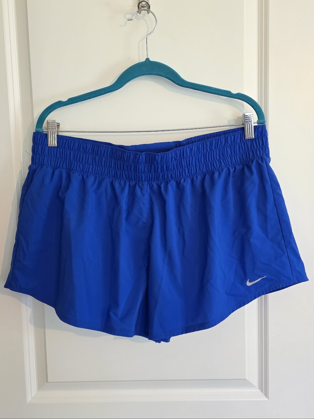 Nike Women's Cobalt Blue Athletic Running Shorts